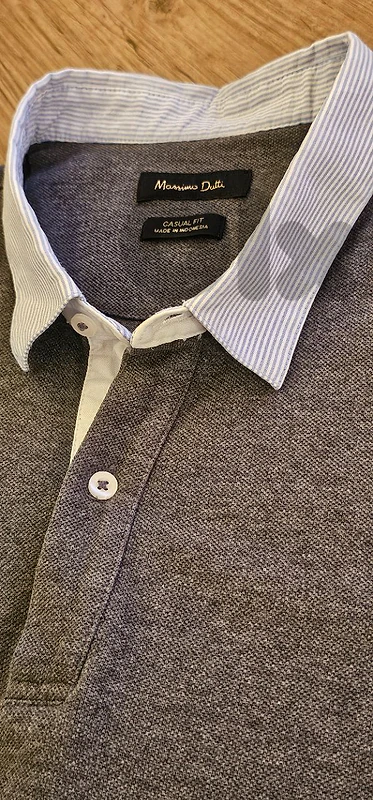MASSIMO DUTTI  polo shirt