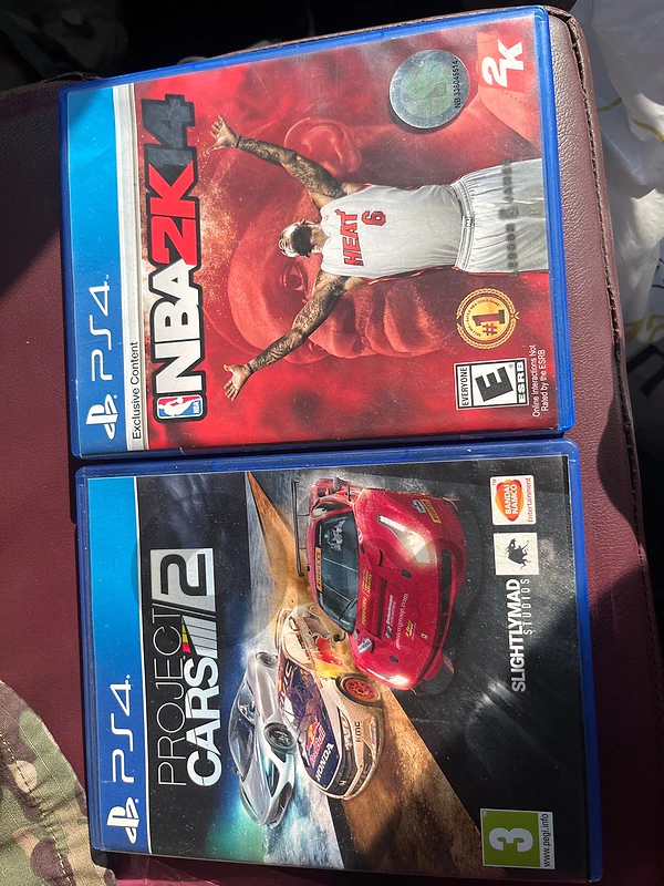 project cars 2 & nba14