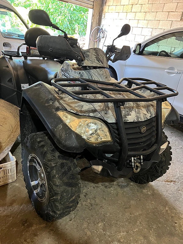 atv 500 cc model 2012 4wd
