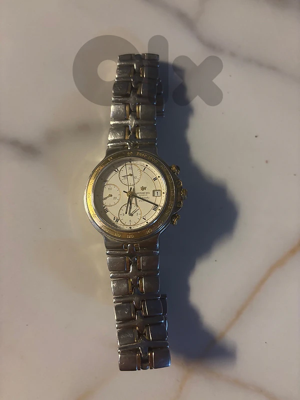 Raymond Weil Parsifal Chronograph number 7790