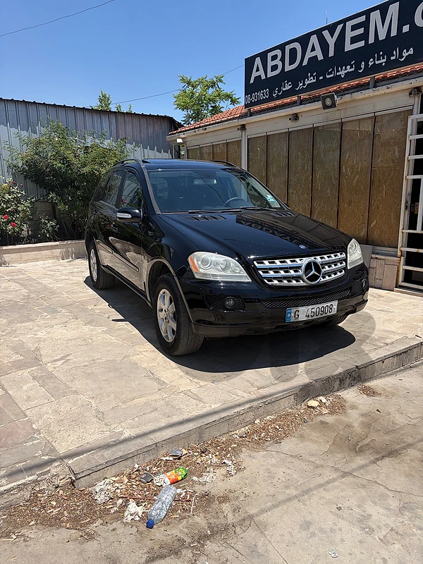Mercedes-Benz ML-Class 2006 ml350 4wd
