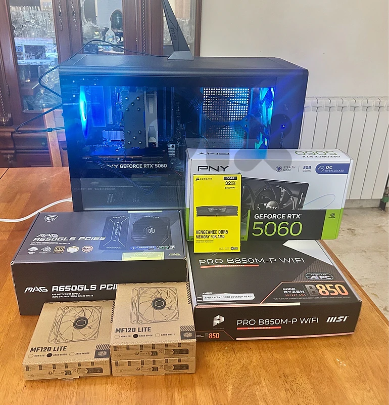 Offer new gaming pc.