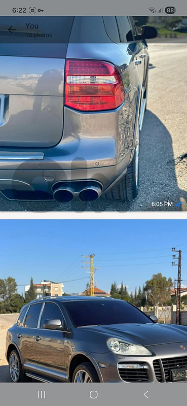 Porsche Cayenne 2008 turbo