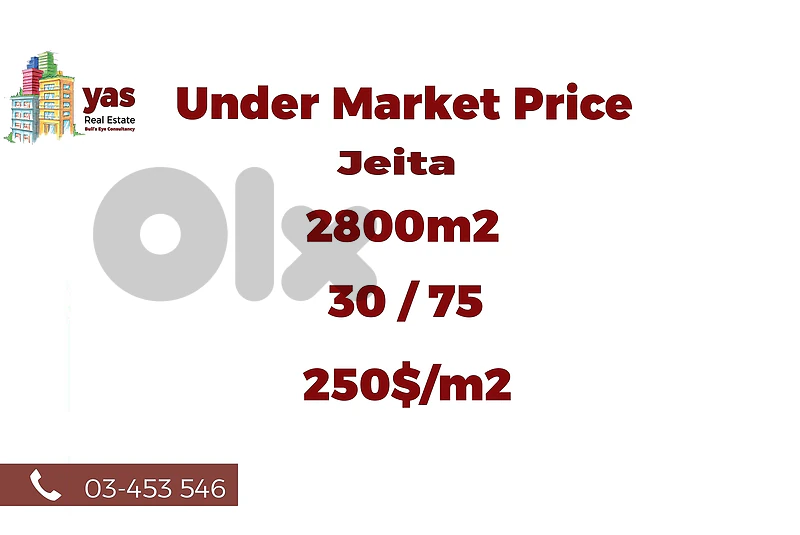 JEITA 2800m2 | PRIME LAND BELOW MARKET PRICE | 30/75 | WA |