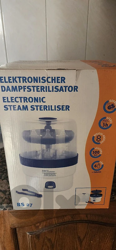 sterilizateur / electronic steam sterilizer