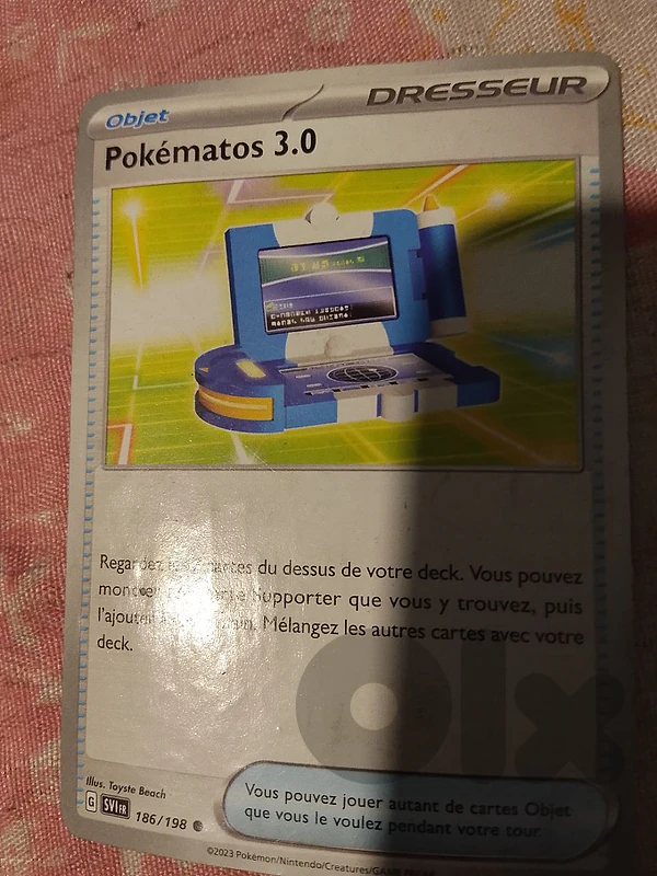 pokematos pokemon card.