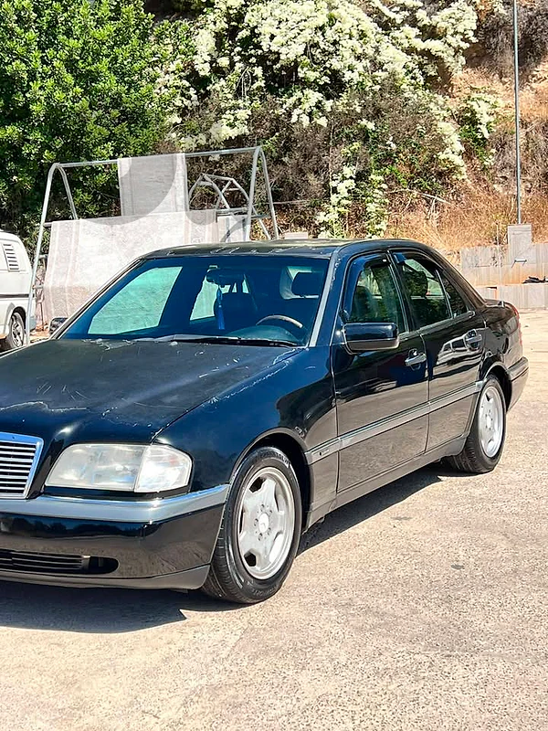 Mercedes=Benz C-class 1996