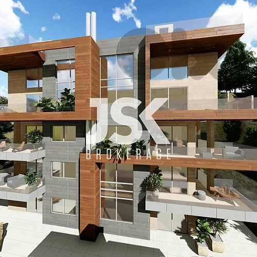 L21936 Under-Construction Triplex Apartment For Sale in Dik El Mehdi