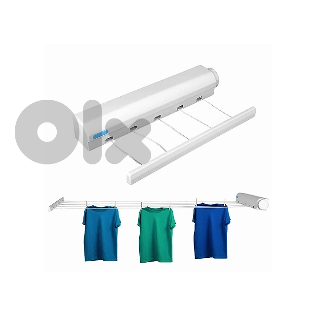 5-Line Automatic Laundry Clothesline
