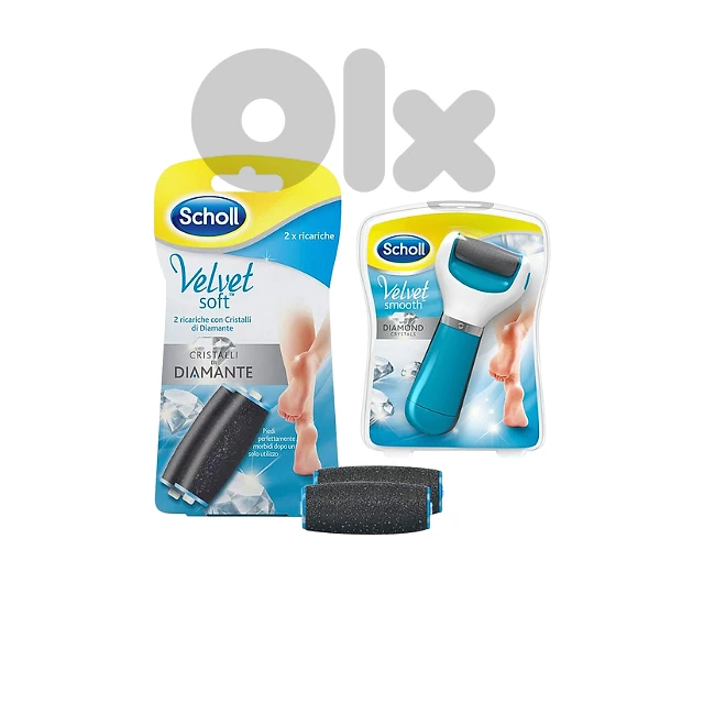 Scholl Callus Remover – Diamond Head Exfoliation for Silky Skin