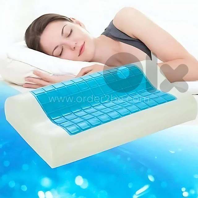 Restform Cool Gel Pillow – #1 Memory Foam for Night Sweats & Neck Pain