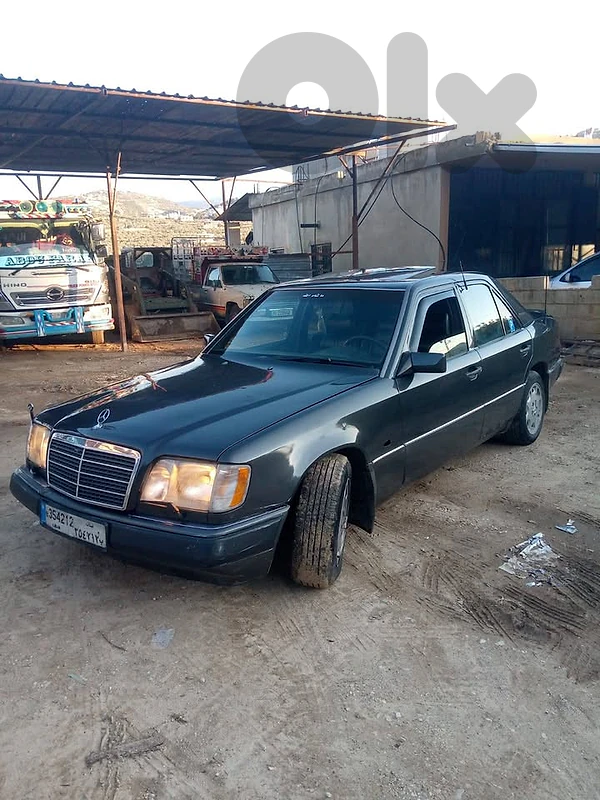 Mercedes-Benz c300 1991