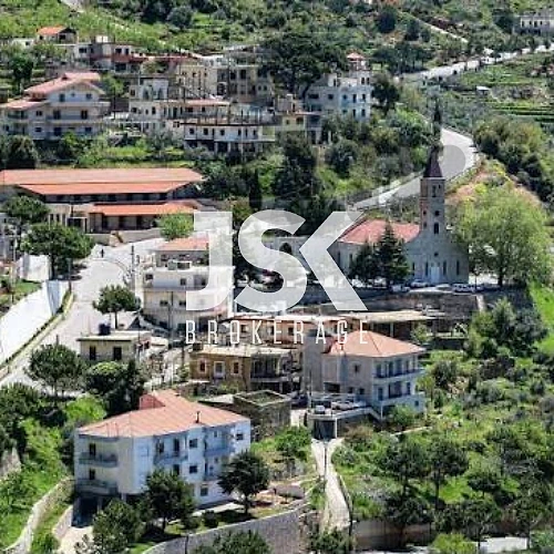L21942 Land With Beautiful View With For Sale in Ehden