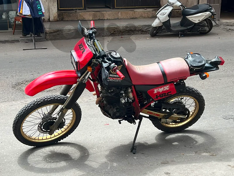 motorcycle
