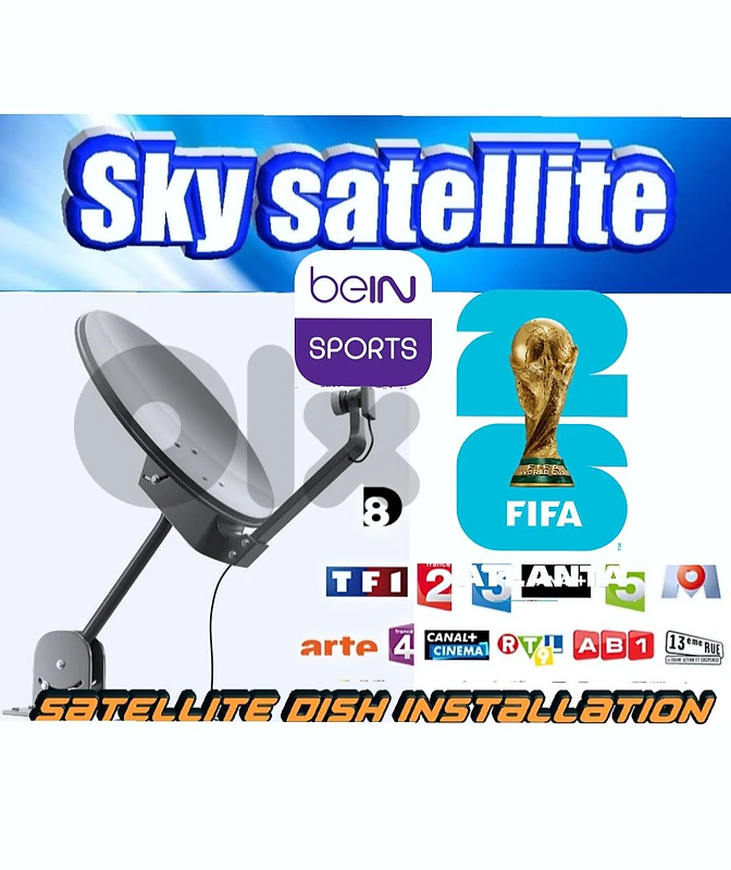 SATELLITE _ZH45 FIFIA WORLD CUP 2026 sports channels