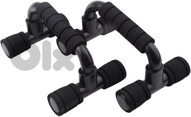 Ergonomic Foam-Grip Push-Up Bars