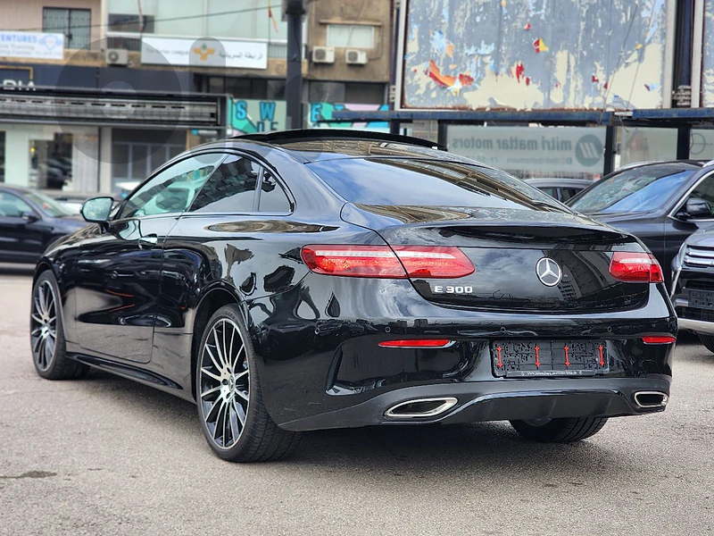 2018 Mercedes E300 Coupe AMG-Line