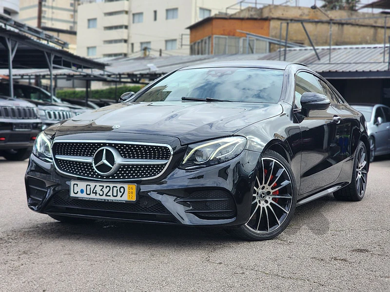 2018 Mercedes E300 Coupe AMG-Line