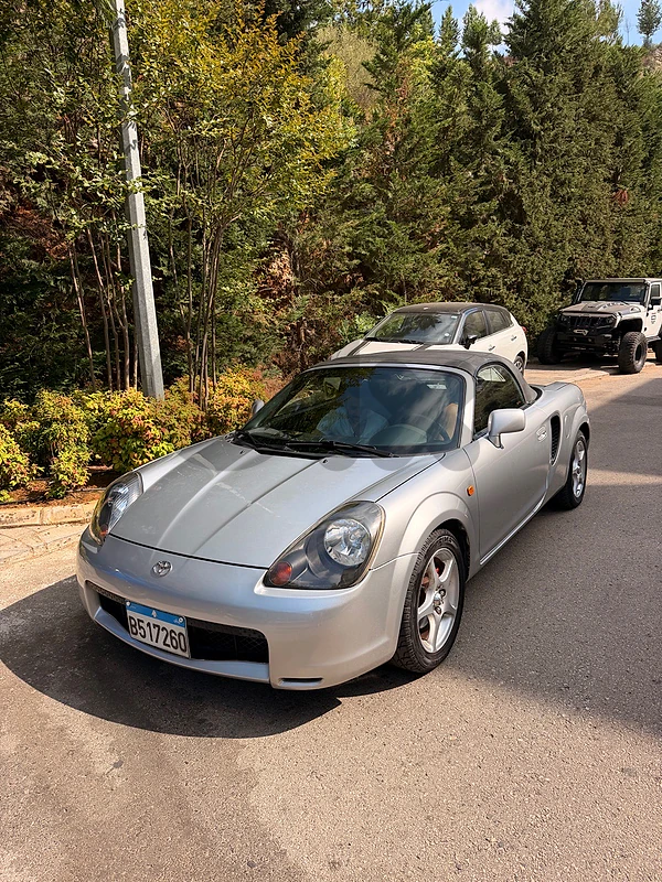 Toyota MR2 Spyder