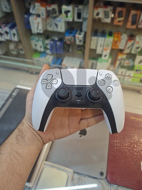 Used Dualsense ps5 white  sony playstation