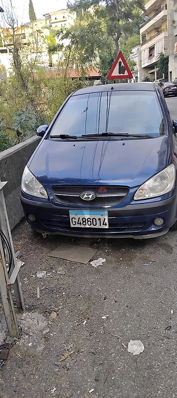Hyundai getz 2011