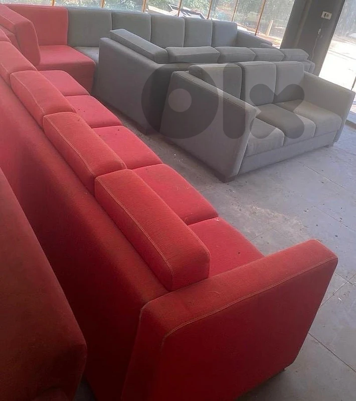 Used restaurant furniture set tables chairs couches