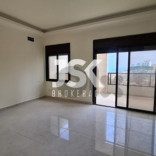 L21950  Spacious Duplex with Sea View For Sale in Halat Hills