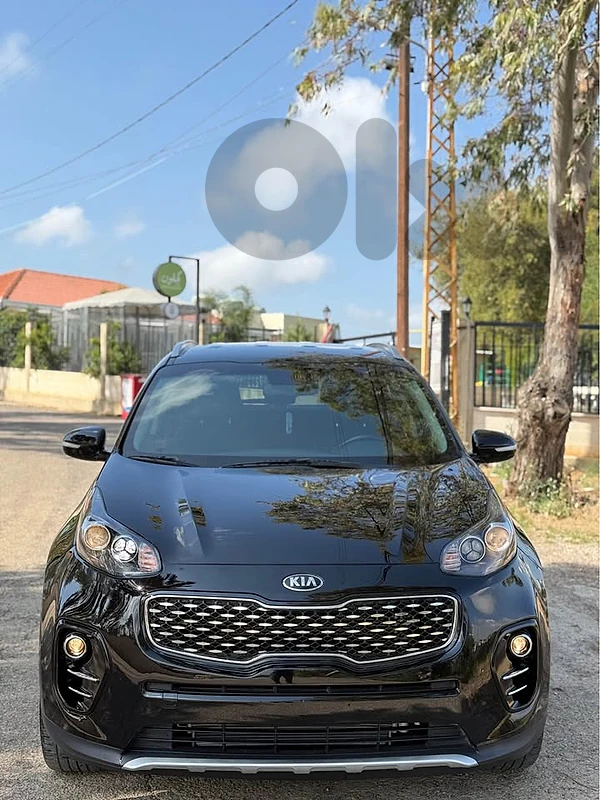 Kia sportage model 2018 EX