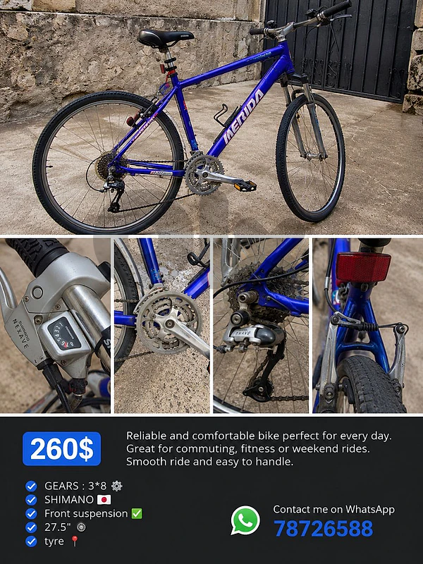Merida mountain bike