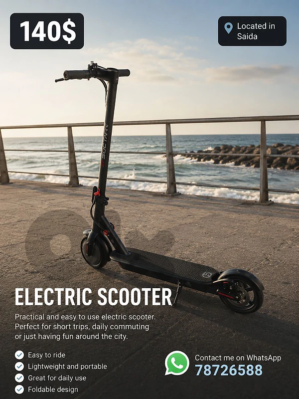 electric scooter