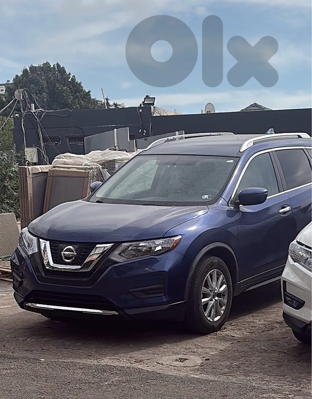 Nissan Rogue Sport 2018 roque sport