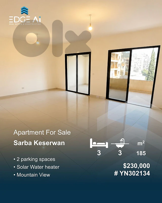 Apartment for sale , Sarba kaslik #YN302134