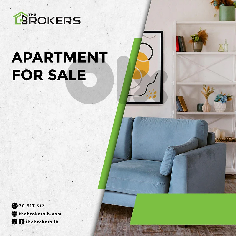 High End Apartment For Sale Ras El Nabeh شقة فاخرة للبيع راس النبع