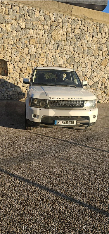 Land Rover Range Rover 2011 HSE
