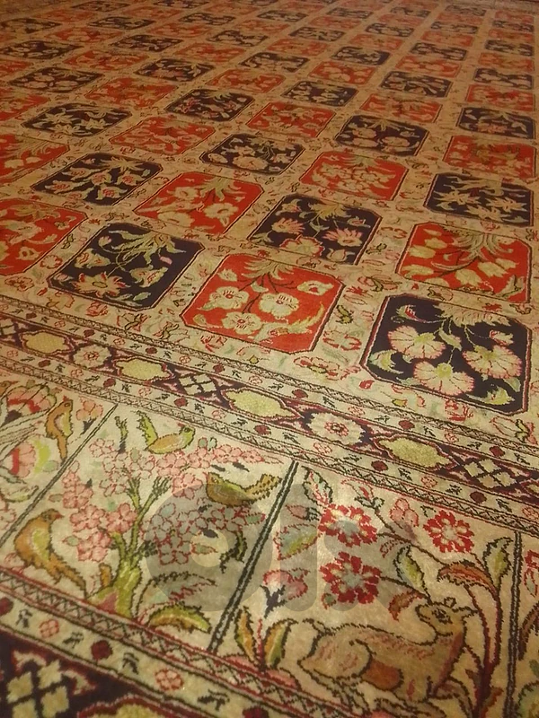 Persian Silk Carpet