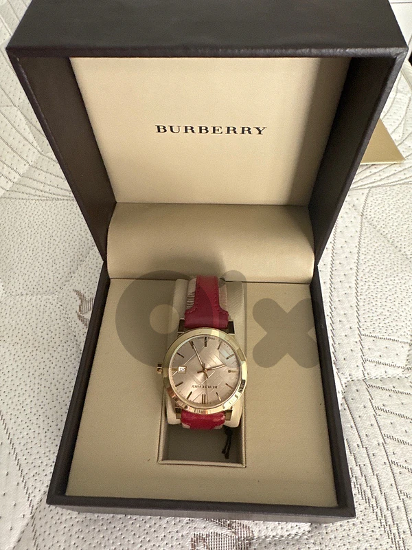 watch burberry
