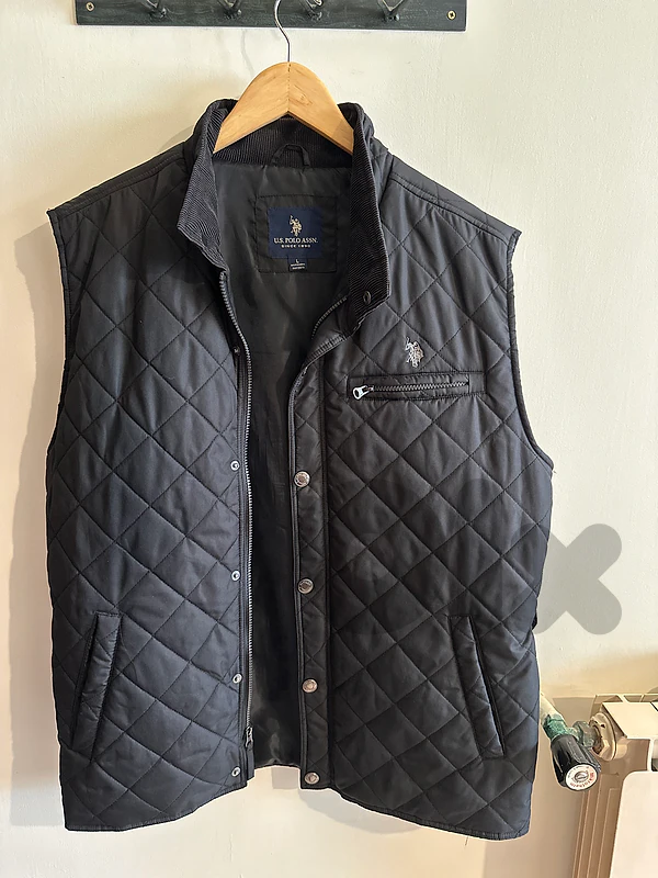 U.S. Polo Assn. Quilted Vest – Excellent Condition