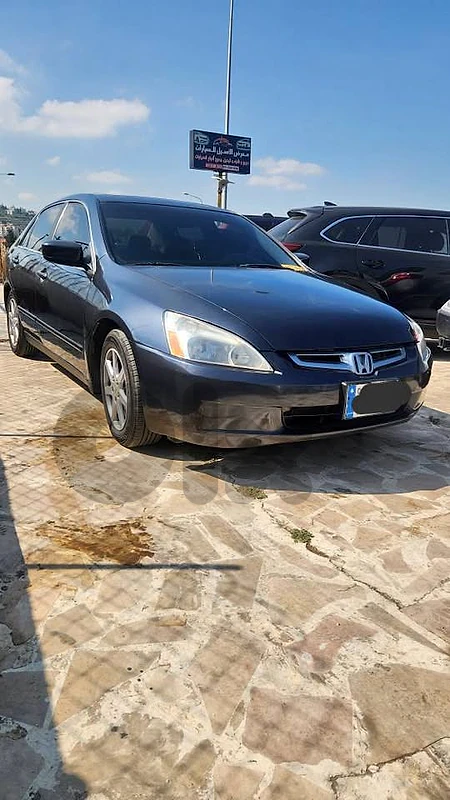 Honda accord 2003