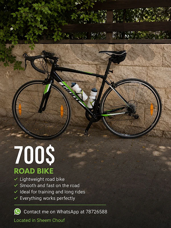 Road bike