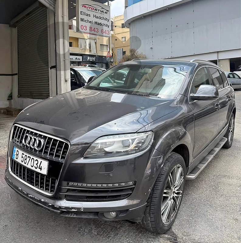 AUDI Q7 2009 LOOK 2013