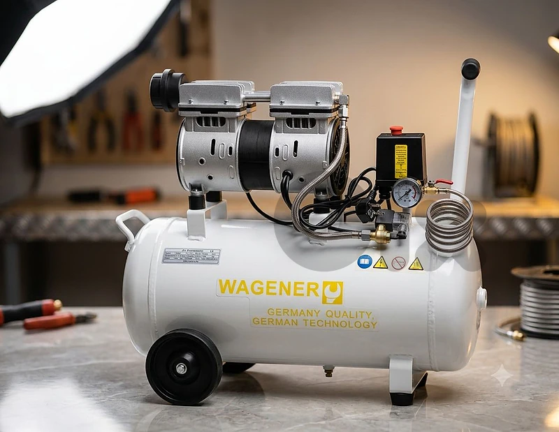air compressor silent 50L كومبرسور هوا كاتم
