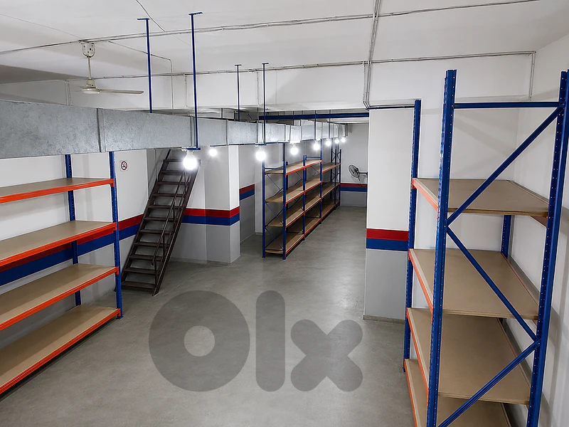 Warehouse For Sale In Ras El Nabehمستودع للبيع في راس النبع