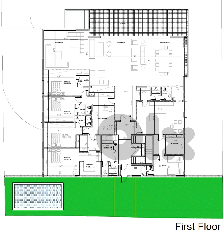Apartment in Rabieh For Sale -MQFS2973- شقة للبيع في الرابية