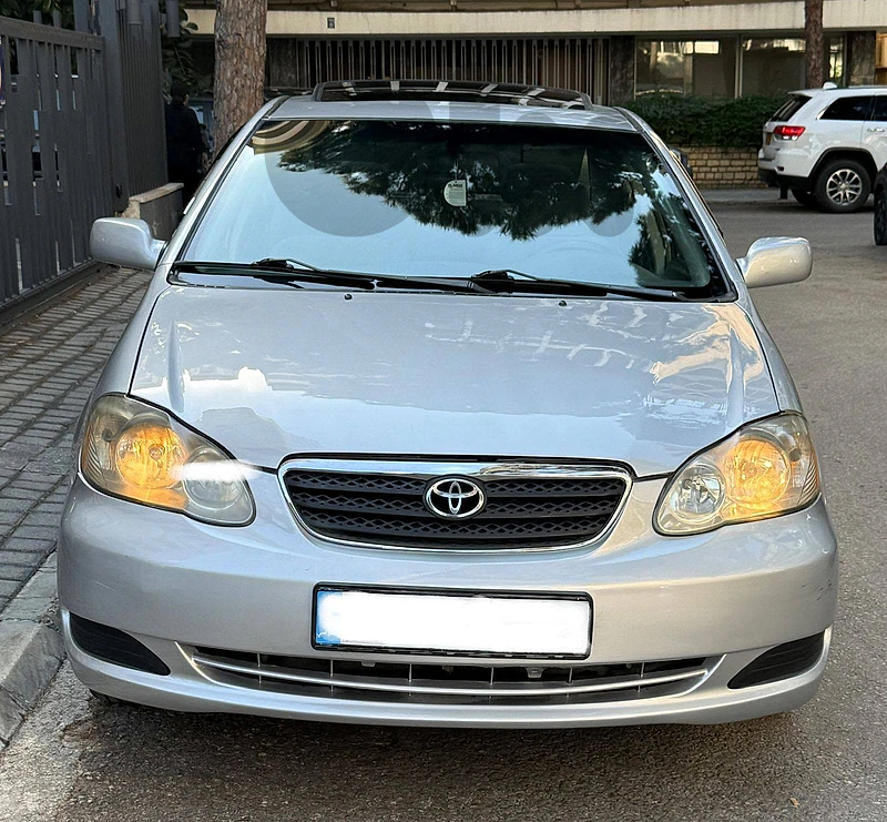 toyota corolla 2006