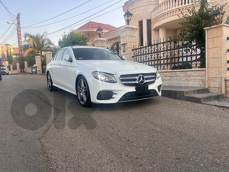 Mercedes-Benz E-Class 2017, clean car fax, super clean, full option.