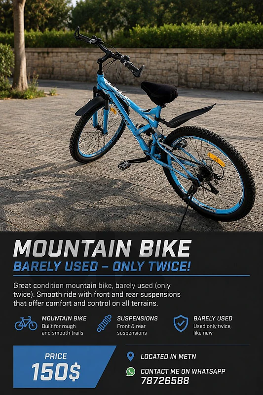 mountain bike