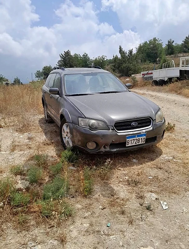 سوبارو اوتباك ٢٠٠٥ Subaru outback 2005