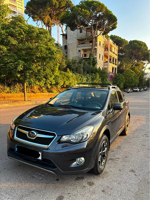 Subaru XV Limited 2014
