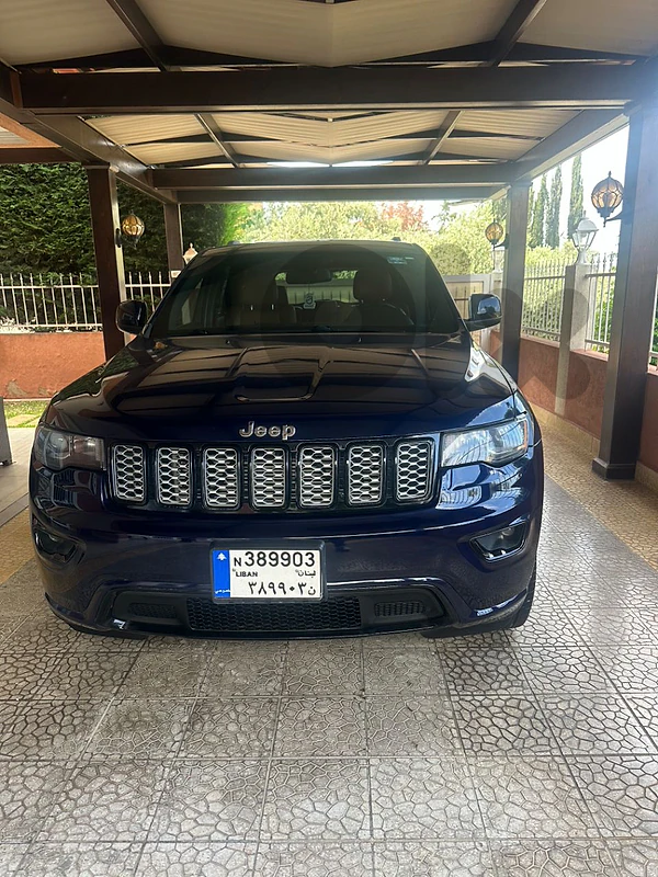Jeep Grand Cherokee Laredo Plus 2016