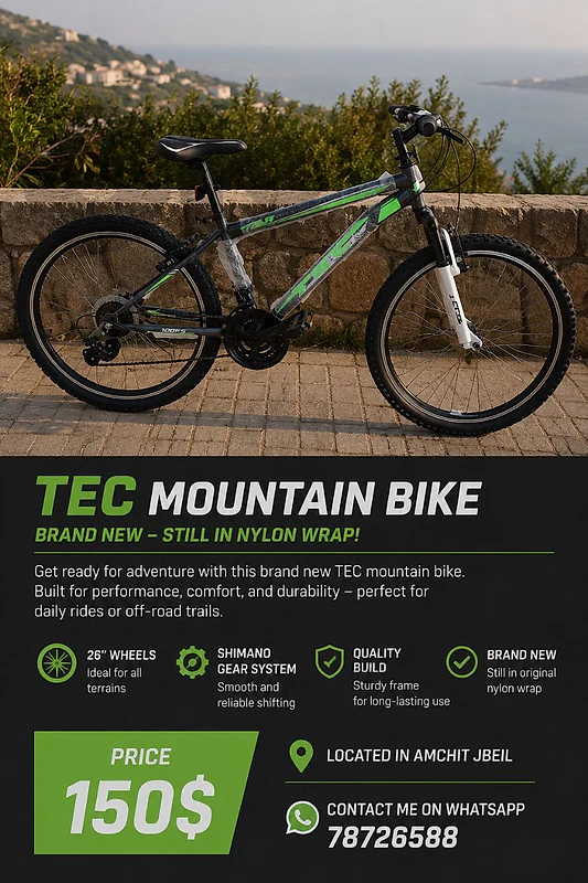 mountain bike